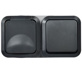 Совмещенные блоки открытого монтажа