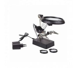 Держатели с лупой (''Третья рука'')