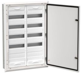 Корпуса распределительные встраиваемые металлические