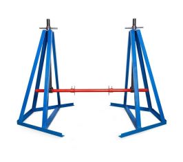 Подающее устройство для кабельных катушек