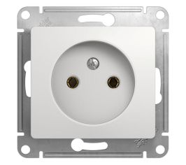 Розетки встраиваемые одинарные