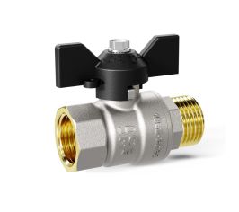 Краны шаровые латунные для воды