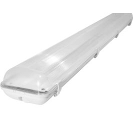 Пылевлагозащищенные светильники под лампу для низких потолков