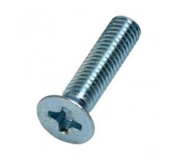 Винты DIN 965 с потайной головкой и крестообразным шлицем