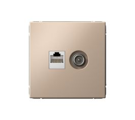 Розетки комбинированные