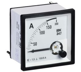 Амперметры щитовые