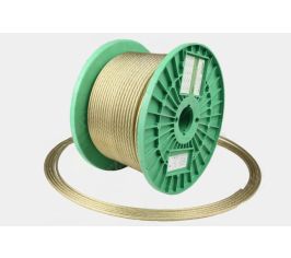 Тросы стальные в оплетке ПВХ