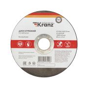 Диск отрезной по металлу 125х1.0х22.23мм Kranz KR-90-0912