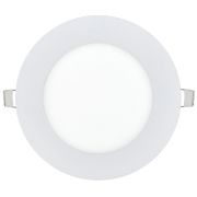 Светильник декоративный светодиодный LED встраиваемый ДВО 1606 белый круг LED 12Вт 6500 IP20