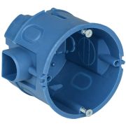 Коробка установочная СЗ блочная для твердых стен D=68х60мм (со стыковочными узлами) GENERICA