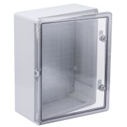 Корпус пластиковый ЩМПп 500х400х180мм прозрачная  дверь  УХЛ1 IP65