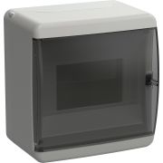 Корпус пластиковый навесной на 6 модулей КМПн-6 IP41 TEKFOR Mini белый