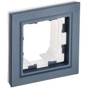 BRITE Рамка 1 пост IP44 РУ-1-БрМ-44 маренго