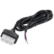 Кабель питан. 1,5м чер. для светильника LED линейн. 1010 IEK