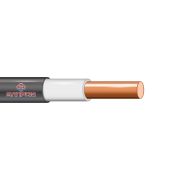 Кабель ВВГ нг(А)LS 1х10.0 0.66кВ белый