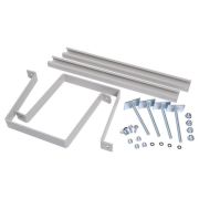 Комплект крепления металлокорпуса к столбу