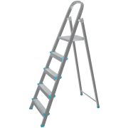Лестница-стремянка стальная, 5 ступеней, вес 5.5 кг