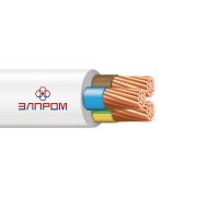 Провод ПВС нг(А)LS 3х0.75 белый(100м) ТРТС