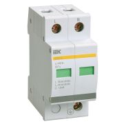 Ограничитель перенапряжения двухполюсный ОПС1-D 2п 5кА 230В