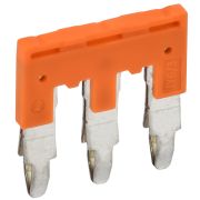 ARMAFIX Перемычка JY6-3 втычная 3PIN для колодки клеммной CY6 IEK