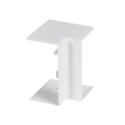 METRA Угол внутренний неизменяемый 90град для кабель-канала 100х50мм белый