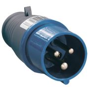 Вилка кабельная 16А 2Р+E IР44 переносная 250В 013