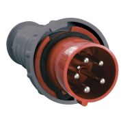 Вилка кабельная 63А 3Р+N+Е IР54 переносная 380В 035