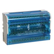 Шина на DIN-рейку в корпусе (кросс-модуль) 3L+PEN 4х15