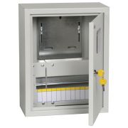 TITAN Корпус металлический ЩУРн-1/12 (395х310х165)IP31