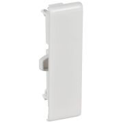 DLP Накладка на стык крышки 65мм для кабель-каналов 80х35 80х50 105х50 150х50 белая