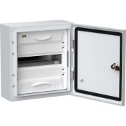 TITAN 5 Корпус металлический ЩРн-12 (1х12) 335х310х140 IP54 белый