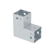 Угол для лотка вертикал. неперфорир. вверх 90град. 50х50 DKC 39001