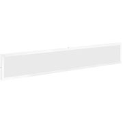 Светильник светодиодный ДВО 6568-O 36Вт 6500К 1200х180х20 панель опал (с драйвером) IEK LDVO3-6568-36-6500-K01