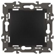 Выключатель 1-кл. СП Elegance 14-1101-05 10А IP20 250В 10AX механизм антрацит Эра Б0034212