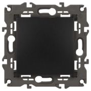 Переключатель 1-кл. СП Elegance 14-1103-05 10А IP20 250В 10AX механизм антрацит Эра Б0034227