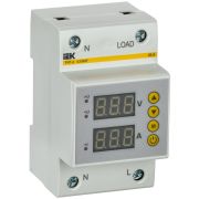 Реле напряжения и тока РНТ-д 1ф 54мм 63А KARAT IEK IVC31-1-63