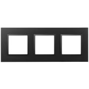 Рамка 3-м Elegance 14-5013-05 Classic антрацит Эра Б0060585
