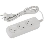 Удлинитель 3х1.5м без заземл. ШВВП 2х0.75 UDL-6-315 Greenline Эра Б0065043