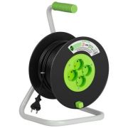 Удлинитель на пластик. катушке 4х40м без заземл. KAT-2x1-40m Greenline ПВС 2х1 Эра Б0065087