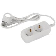 Удлинитель 2х1.5м с заземл. ПВС 3х0.75 UDL-10-215-E Greenline Эра Б0064978