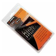 Набор сверл по металлу 1-10мм (через 0.5мм) HSS металл.коробка цилиндрический хвостовик Вихрь 73/10/6/18