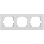 Рамка 3-м СП Accent 6-503-01 бел. Intro Б0063737