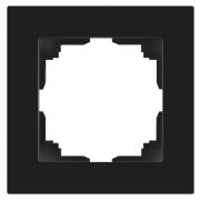 Рамка 1-м СП Accent 6-501-05 антрацит Intro Б0063750