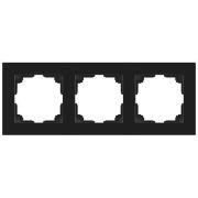 Рамка 3-м СП Accent 6-503-05 антрацит Intro Б0063787