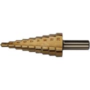 Сверло ступенчатое HSS по металлу 9 ступеней 4-20мм MOS 36382М