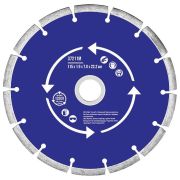 Диск отрезной алмазный сегментный 125х1.9х7х22.2мм сухая и влажная резка MOS 37212М