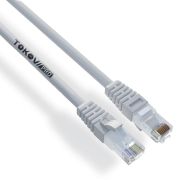 Патч-корд кат.5E U/UTP 24 AWG LSZH 1м PRO TOKOV ELECTRIC TKP-PC06-5EU-CULSZH-1M