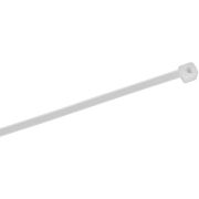 Хомут 2.5х260мм P6.6 стандартный бел. (уп.100шт) IEK UHH30-D025-260-100-K01