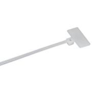 Хомут 2.5х100мм P6.6 маркерный бел. (уп.100шт) IEK UHH14-D025-100-100-K01