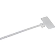 Хомут 2.5х200мм P6.6 маркерный бел. (уп.100шт) IEK UHH14-D025-200-100-K01